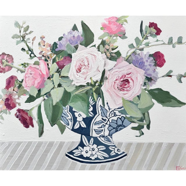 Original Painting - "Rose Bouquet" For Sale