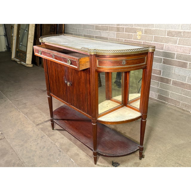 19th Century 19th Century French Louis XVI Buffet For Sale - Image 5 of 6