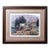 Vintage Valoy Eaton Western Ranch Landscape With Cowboys & Horses, Signed & Framed For Sale