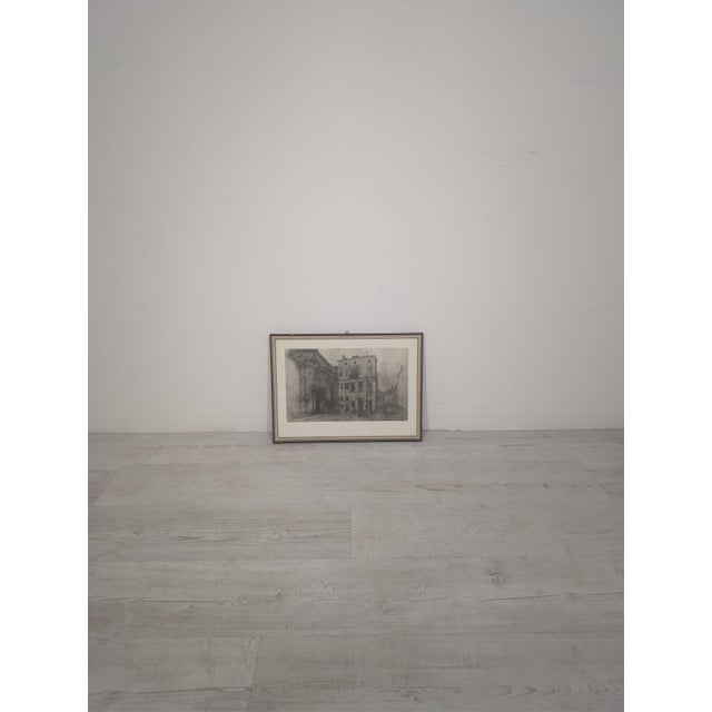 Fondamenta S. Maria Formosa, 1960s, Lithograph For Sale - Image 5 of 8