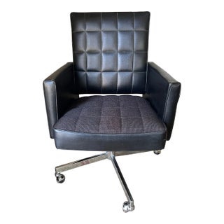 Mid 20th Century Office Chair After Vincent Cafiero For Sale