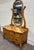 Antique Victorian Tiger Oak Serpentine Dresser With Mirror For Sale - Image 4 of 11