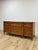 Mid-Century Modern Vintage Dresser Drexel Transitional MCM Nine Drawer Lowboy Brass Handles For Sale - Image 3 of 18