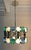 Blue Jonathan Adler Globo Chandelier For Sale - Image 8 of 8