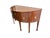 Traditional Late 20th Century Baker Furniture Federal Style Inlaid Mahogany Demilune Sideboard Buffet For Sale - Image 3 of 18