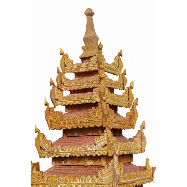 Miniature Thai Temple For Sale - Image 4 of 13