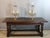 Pair of large six-light candelabra in gilt bronze with crystal pendants. Gilt bronze base decorated with laurel leaves and...