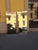 Fontana Arte Wall Mirror with Brass Frame in the style of Gio Ponti for Fountain Art Park of the Princes Naples, 1990s For Sale - Image 4 of 16