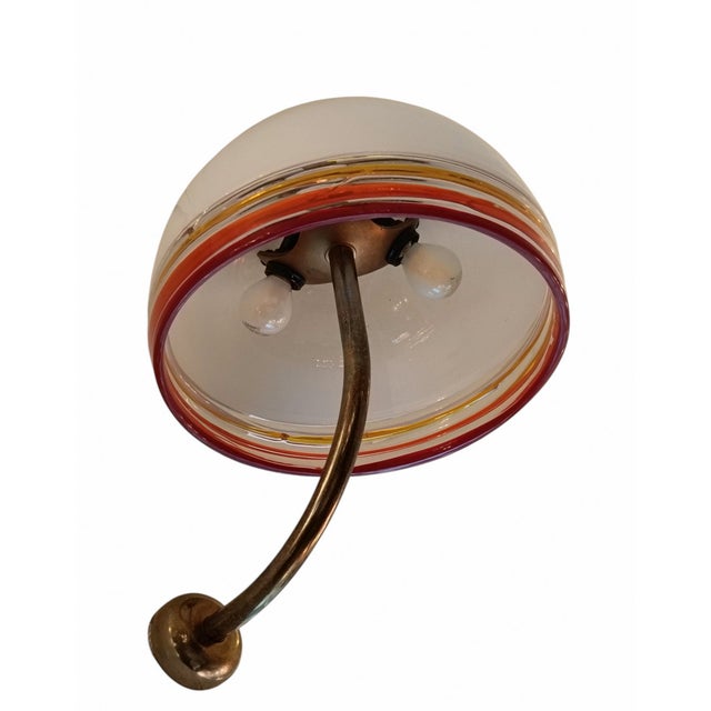 Mid-Century Modern Vintage Febo Wall Lamps by Roberto Pamio & Renato Toso for Leucos, 1960s, Set of 2 For Sale - Image 3 of 8