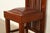 Frank Lloyd Wright Style Arts & Crafts Mahogany Monumental High Back Side Chair or Dining Chair For Sale - Image 9 of 13