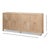 Carved Sunburst Sideboard, 76 Inches For Sale - Image 11 of 11