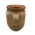 This antique one-handle terra cotta vessel from Hungary is a wonderful addition to any Farmhouse decor. The rustic pottery...