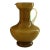 Vintage Italian Empoli Cased Glass Caramel & White Pitcher For Sale
