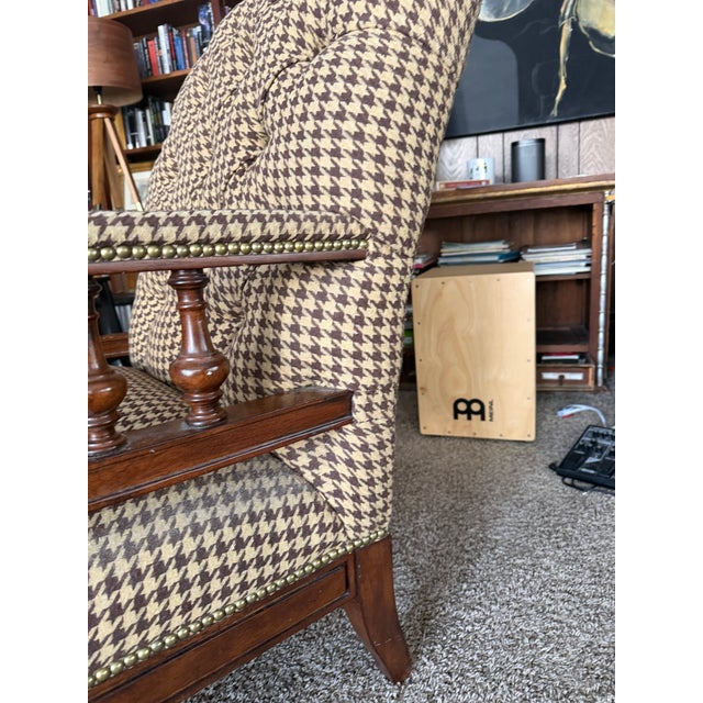 Ralph Lauren Bohemian Oliver Chair For Sale - Image 10 of 15