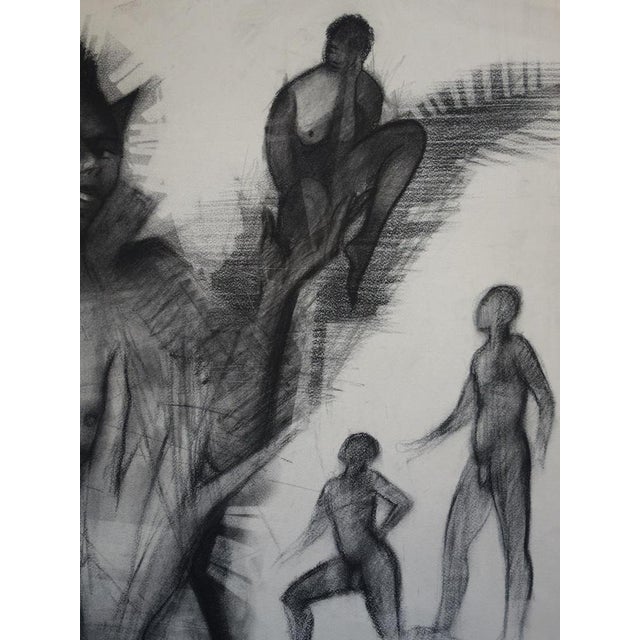 Sacha Chimkevitch, Nude Star of Desire, Pastel Drawing For Sale - Image 4 of 7