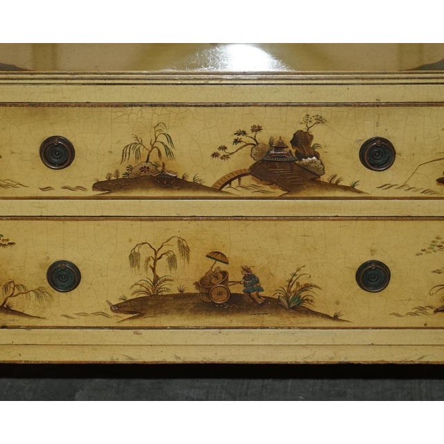 Vintage Chinese Dressing Table with Mirror For Sale - Image 5 of 18