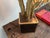 Four-Headed Brass Palm Tree Table Lamp, 010s For Sale - Image 17 of 18