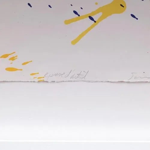 Modern Sam Francis, Jubilee, Color Lithograph, 1964 For Sale - Image 3 of 7