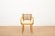 Wooden Chair with Caned Back and Fabric Seat from Horgenglarus, 1940s, in Good conditions. Designed 1920 to 1949 I have...