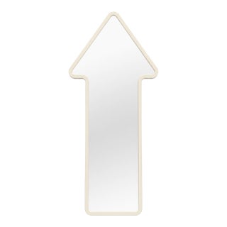 Architectural Statement Mirror for Entryways and Living Rooms – Arrow 7 For Sale