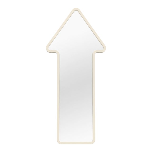 Architectural Statement Mirror for Entryways and Living Rooms – Arrow 7 For Sale