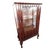 Antique Venetian Display Cabinet in Walnut Root, 1890s For Sale - Image 6 of 6