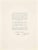 Colophon for specimen n. 21 of "Les Fables de La Fontaine" by La Fontaine, with original illustrations by Marc Chagall....