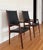 Johannes Andersen Rosewood High-Back Chairs, Denmark 1960, a Pair For Sale - Image 4 of 4