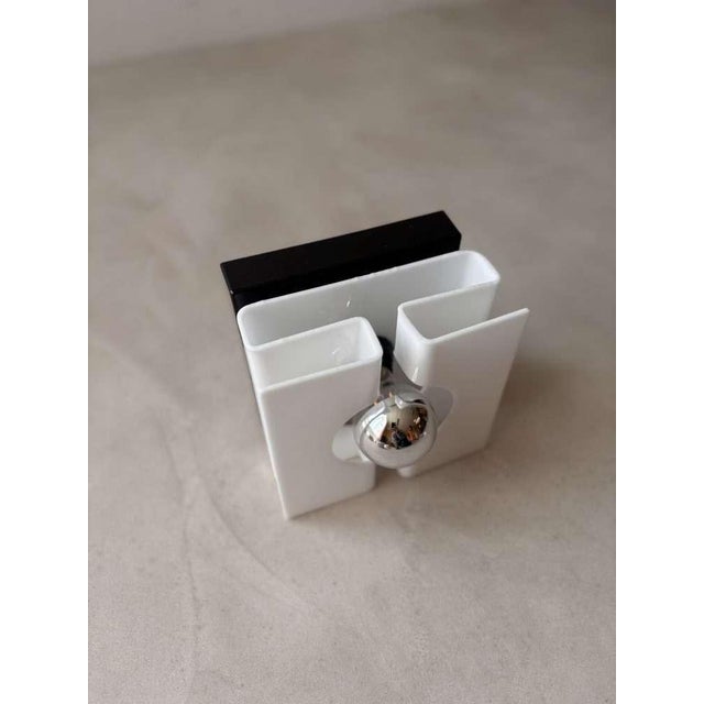 Space Age Wall Lamp in Acrylic Glass, 1970s For Sale - Image 6 of 15