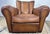 Vintage Leather Club Chair, 1950s For Sale - Image 10 of 13