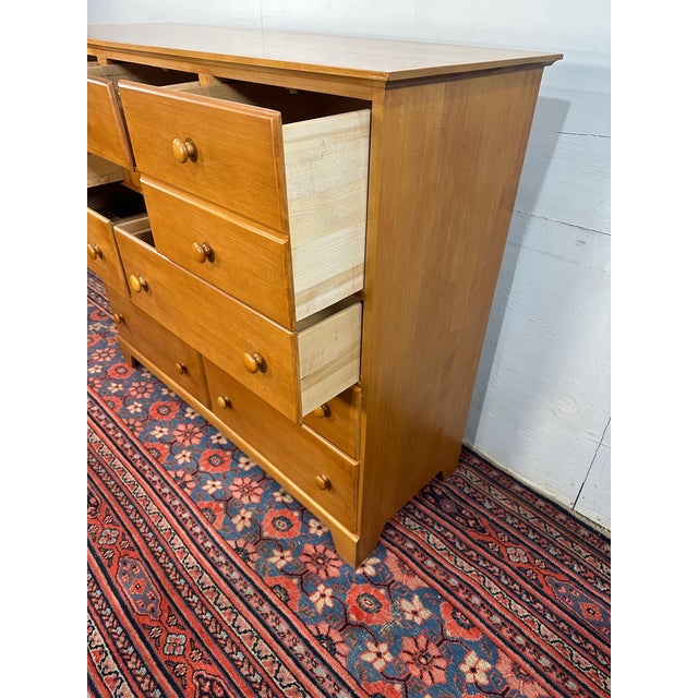 1960s Moosehead Brand 9 Drawer Dresser For Sale In New York - Image 6 of 11