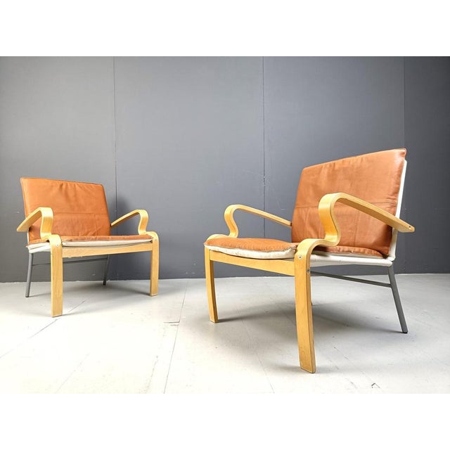 Vintage Bjarred Armchairs from Ikea, 2001, Set of 2 For Sale - Image 6 of 10