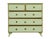 Wood 19th Century Swedish Pine Chest of Drawers, 1860 For Sale - Image 7 of 13