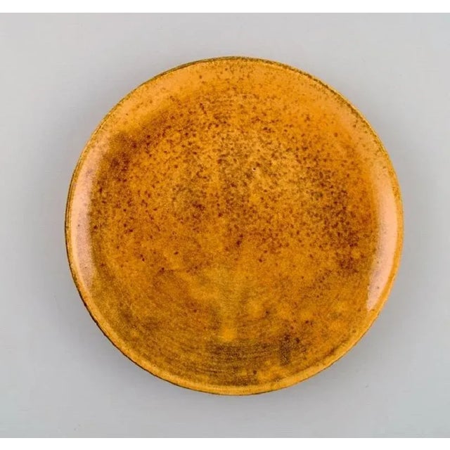 Mid-20th Century Danish Glazed Stoneware Egoist Tea Set from Kähler, Set of 3 For Sale - Image 5 of 7