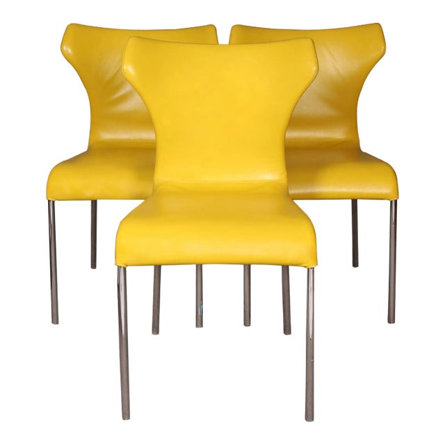 Set of 3 B&b Italia Papilio Chairs by Naoto Fukasawa For Sale