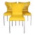 Set of 3 B&b Italia Papilio Chairs by Naoto Fukasawa For Sale
