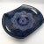 Vintage Moroccan Safi Hand-Painted Ceramic Wall Platter – 22 Inches For Sale - Image 4 of 4