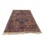Vintage Persian Hunting Design Medallion Rug For Sale