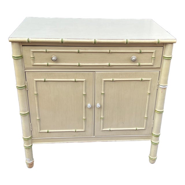 1960s Thomasville Allegro Cabinet For Sale