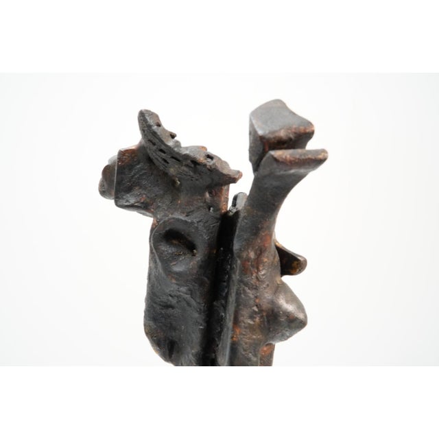 Roger Bonduel, Abstract Sculpture, 1960s, Bronze For Sale - Image 14 of 16