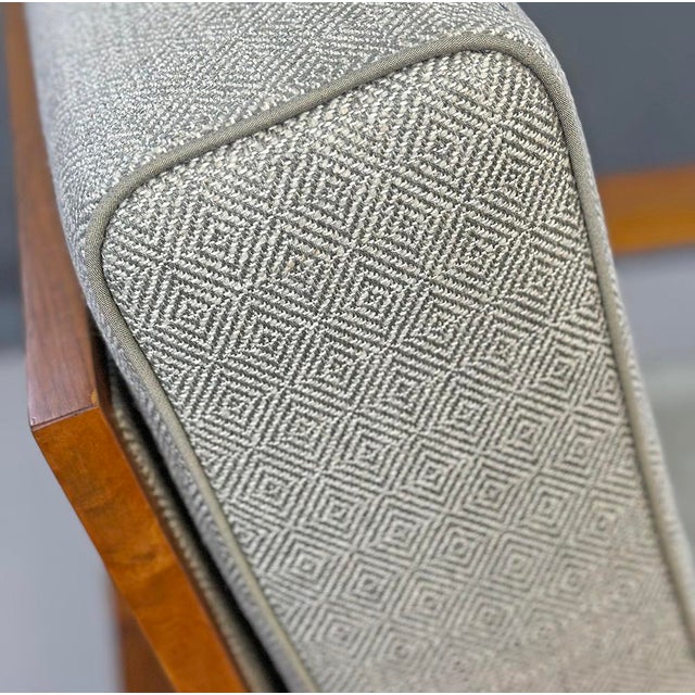 Vintage Art Deco Armchair, 1940s For Sale - Image 10 of 13