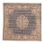 Vintage Persian Bijar Rug, 06'04 X 06'06 For Sale