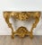 A pair of Napoleon III rococo style consoles, France circa 1860.