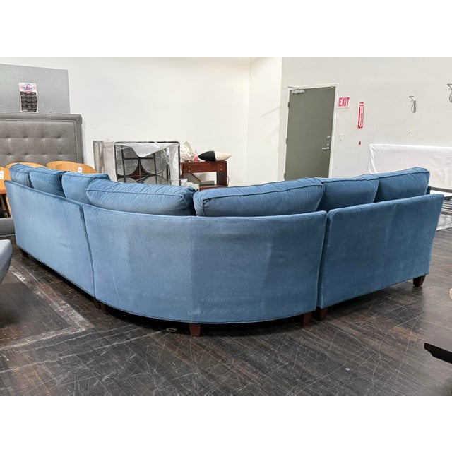 2010s Bassett Furniture Three-Piece Sectional For Sale - Image 5 of 12