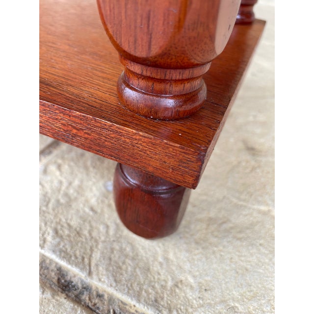 French Mahogany Five-Tier Bookcase For Sale - Image 15 of 18