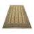 Bokhara Rug 6’3” X 9’2” Beige Wool Tribal Hand-Knotted Oriental Carpet For Sale