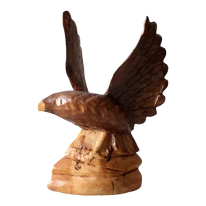 Vintage Hand Carved Eagle