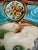 Late 19th Century Antique French Majolica Plate, Joan of Arc, Gloire Honneur Liberté Patrie, Late 19th Century For Sale - Image 5 of 7