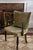 Mid-Century Modern Mid Century Arm Chair in Velvet With Nail Heads For Sale - Image 3 of 11