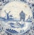 We are selling this attractive Dutch delft charger. This blue and white Charger is probably 18th century but could be...